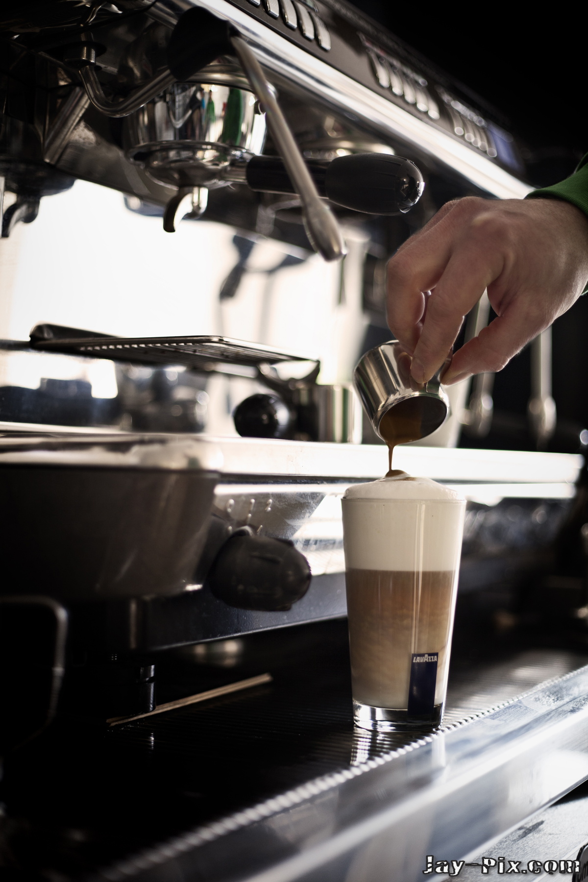 Boulderkaffee aus der Rösttrommel
