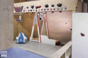 Der Kraftolizer im Trainingsbereich unserer Halle!