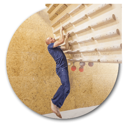 Campusboard Boulderhalle Nürnberg E4