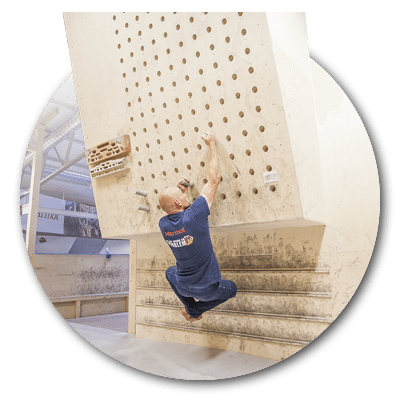 Steckbrett Nürnberg Boulderhalle E4