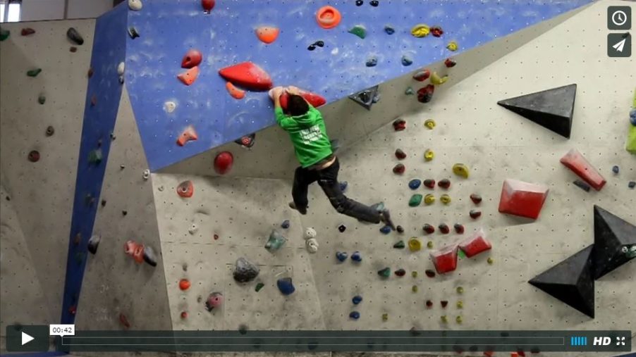 solution boulder  hardmoves at e