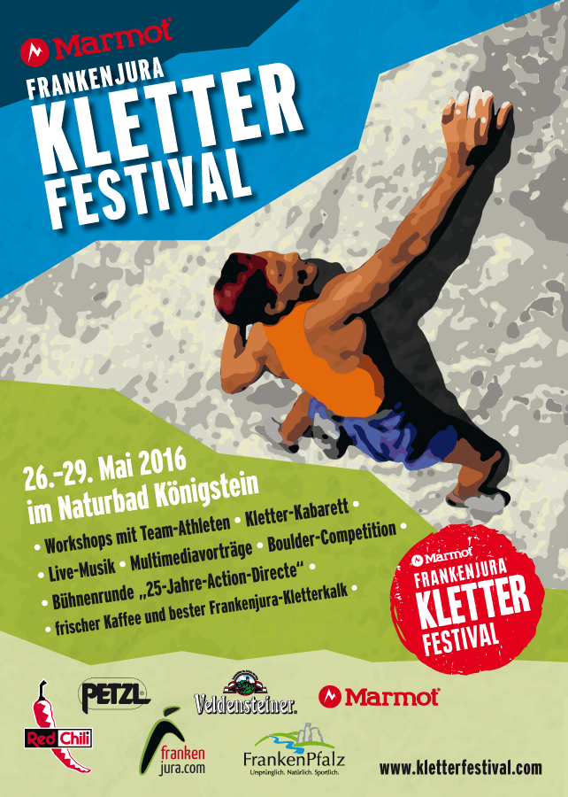 2. Marmot Frankenjura Kletterfestival