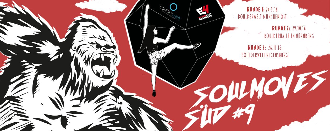 Soulmoves Süd #9 Boulderhalle E4
