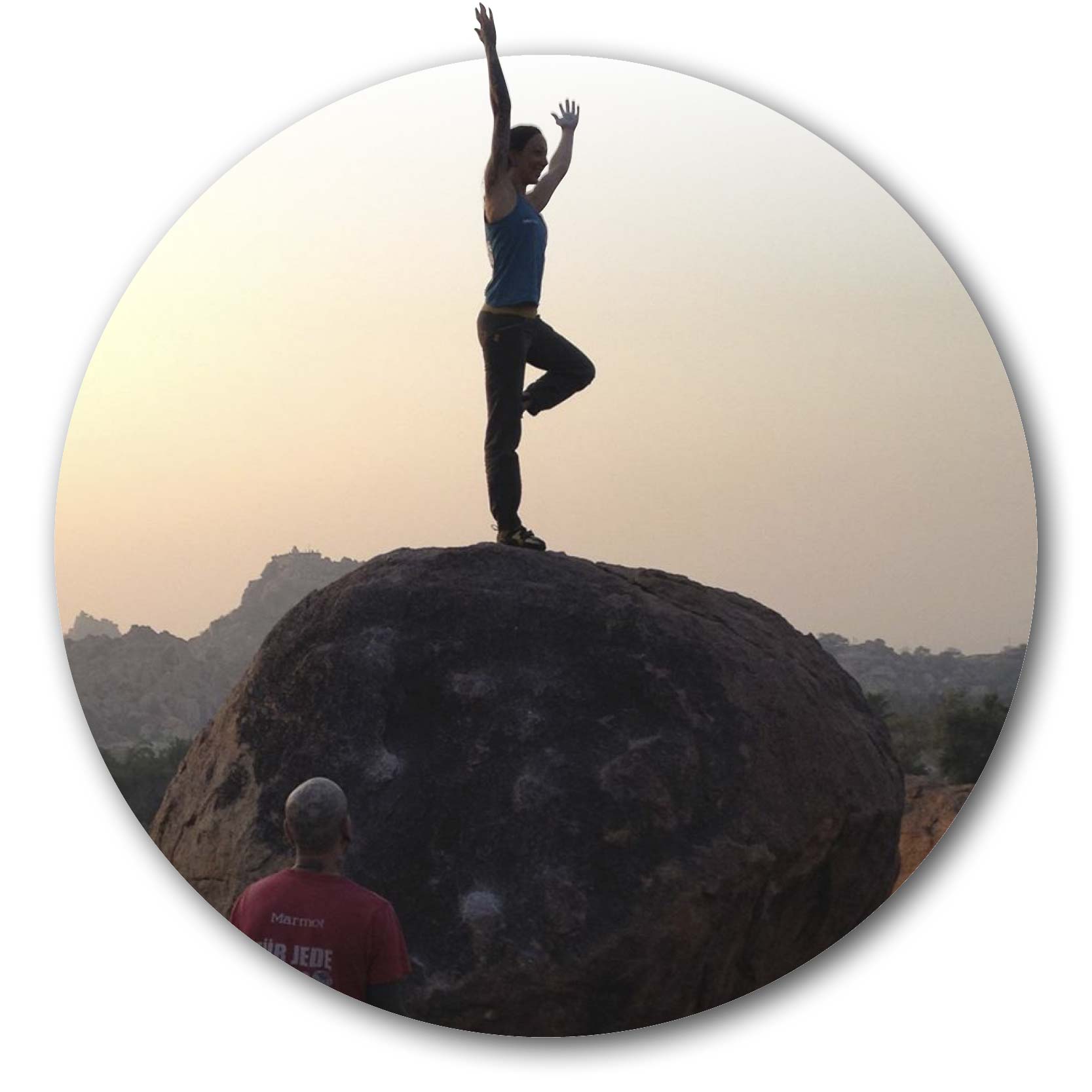 Yoga für Kletterer und Boulderer