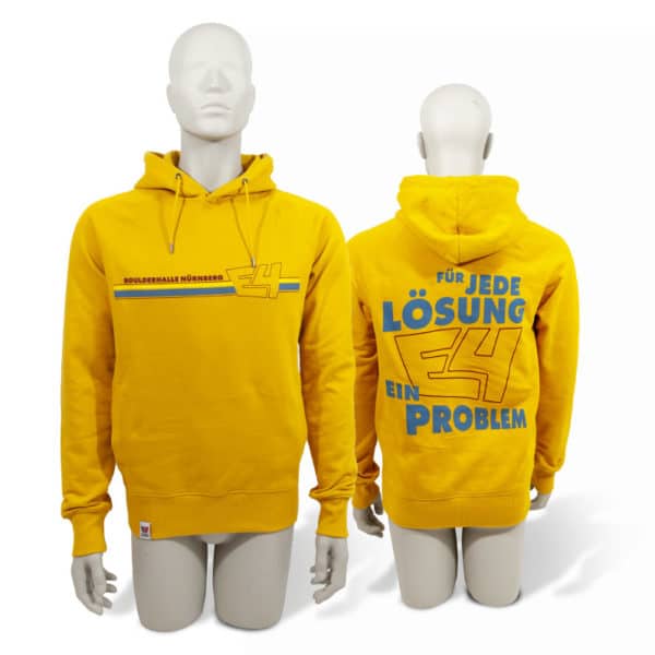 E4 Hoodie Stripes Mango für jede Lösung ein Problem