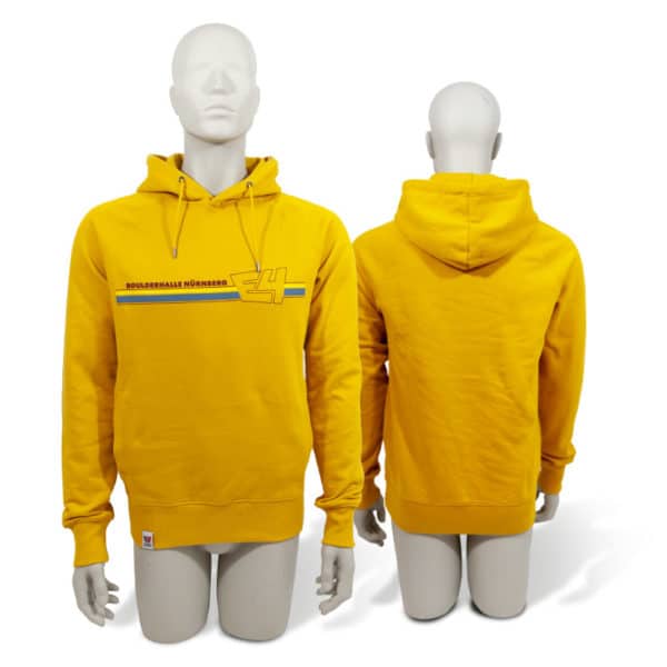 E4 Hoodie Stripes Mango ohne Backprint